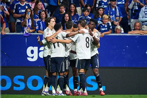 لقطات من مباراة ريال مدريد وريال أوفييدو