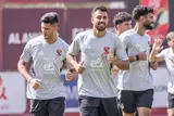 بحضور الخطيب.. مران الأهلي استعدادا لمواجهة بيراميدز (صور)