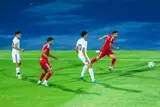 لقطات من مباراة الأهلي وبتروجيت الودية