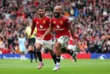 لقطات من مباراة مانشستر يونايتد وبيرنلي (صور)