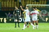 لقطات من مباراة وادي دجلة والزمالك (صور)