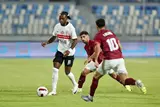لقطات من مباراة سيراميكا كليوباترا والزمالك (صور)