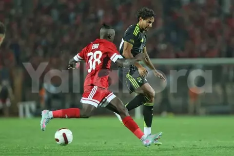 لقطات من مباراة مودرن سبورت والأهلي