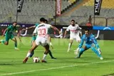 لقطات من مباراة الزمالك والمصري (صور)