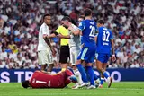 لقطات من مباراة ريال مدريد ومارسيليا (صور)