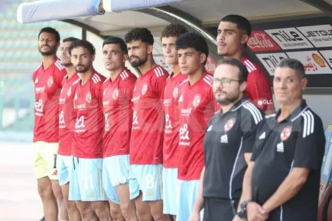 لقطات من مباراة حرس الحدود والأهلي في الدوري المصري