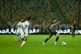 لقطات من مباراة الزمالك والجونة في الدوري المصري