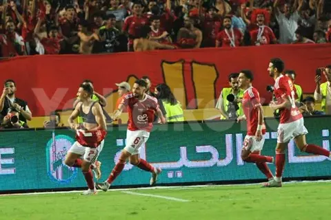 لقطات من مباراة الأهلي والزمالك (صور)