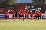 الأهلي يشهد الظهور الأول لجهازه الفني الجديد وعودة عبد القادر للتدريبات (صور)