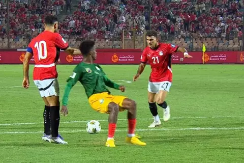 بالصور.. هدفا محمد صلاح ومرموش أمام إثيوبيا