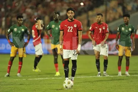 لقطات من مباراة مصر وإثيوبيا في تصفيات كأس العالم (صور)