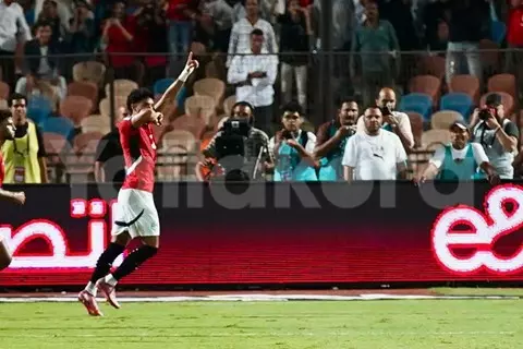 لقطات من مباراة مصر وإثيوبيا في تصفيات كأس العالم (صور)