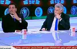 ضحكات شحاتة وجعفر علي ذكريات الملاعب