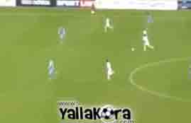 احتفال طريف للزمالك بعد الهدف الأول في زينيت
