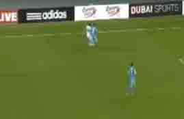 كوبري من محمد إبراهيم للاعب زينيت