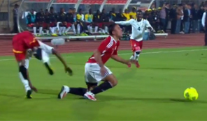 روح قتالية من لاعبي مصر أمام غانا