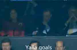 رئيس ريال مدريد غير مهتم بهزيمة فريقة