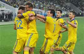 هدف فوز أوكرانيا فى مقدونيا
