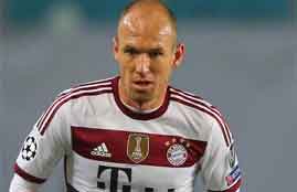 هدف روبن فى روما