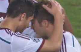 هدف ماريو جوتزي في روم