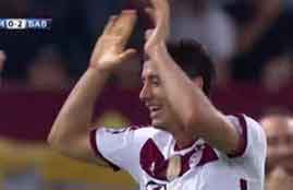 هدف ليفاندوفسكى فى روما