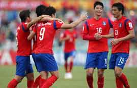 هدف فوز كوريا الجنوبية فى عمان