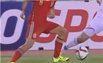 كوبري مهين من لاعب أسبانيا تحت الـ 19 في روسيا