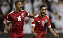 هدف قطر فى مرمى سوريا