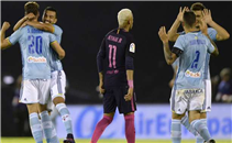 اهداف مباراة سيلتا فيجو وبرشلونة