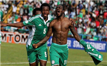 اهداف مباراة نيجيريا والجزائر