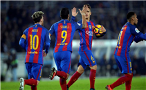 هدفا مباراة ريال سوسيداد وبرشلونة