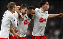اهداف مباراة بورنموث وساوثهامبتون