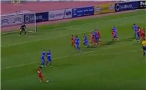 هدفا مباراة المقاولون وحرس الحدود