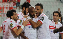 رباعية الزمالك في الوداد