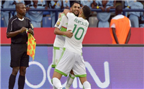 رباعية مباراة الجزائر وزيمبابوي