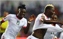 هدفا بوركينا فاسو امام تونس