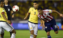 أهداف مباراة كولومبيا وباراجواي