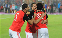 اهداف مباراة مصر والكونغو