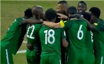هدفا مباراة الجزائر ونيجيريا
