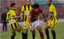 هدفا الأهلي فى مرمى المقاولون