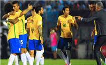 اهداف مباراة اوروجواي والبرازيل
