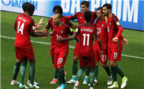 أهداف مباراة البرتغال والمكسيك