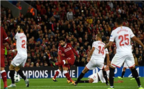 اهداف مباراة ليفربول واشبيلية