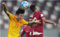 أهداف مباراة قطر والصين