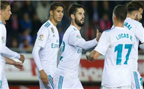 ثلاثية ريال مدريد في نومانسيا