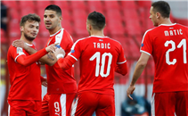 أهداف مباراة صربيا والجبل الأسود
