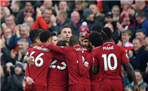 رباعية ليفربول في نيوكاسل