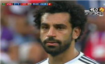 حزن لاعبي مصر بعد الخسارة أمام السعودية