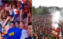 مقارنة بين احتفالات فرنسا عام98 و2018