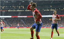هدف اتلتيكو مدريد في رايو فاييكانو
